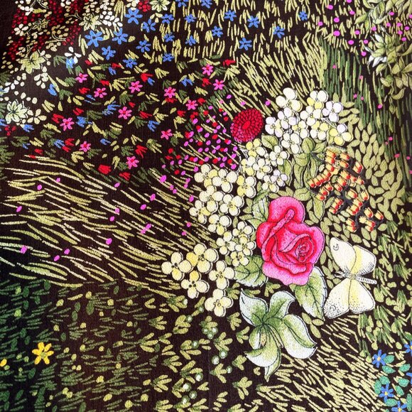 Gucci Multicolor Floral Scarf - Picture 10 of 11